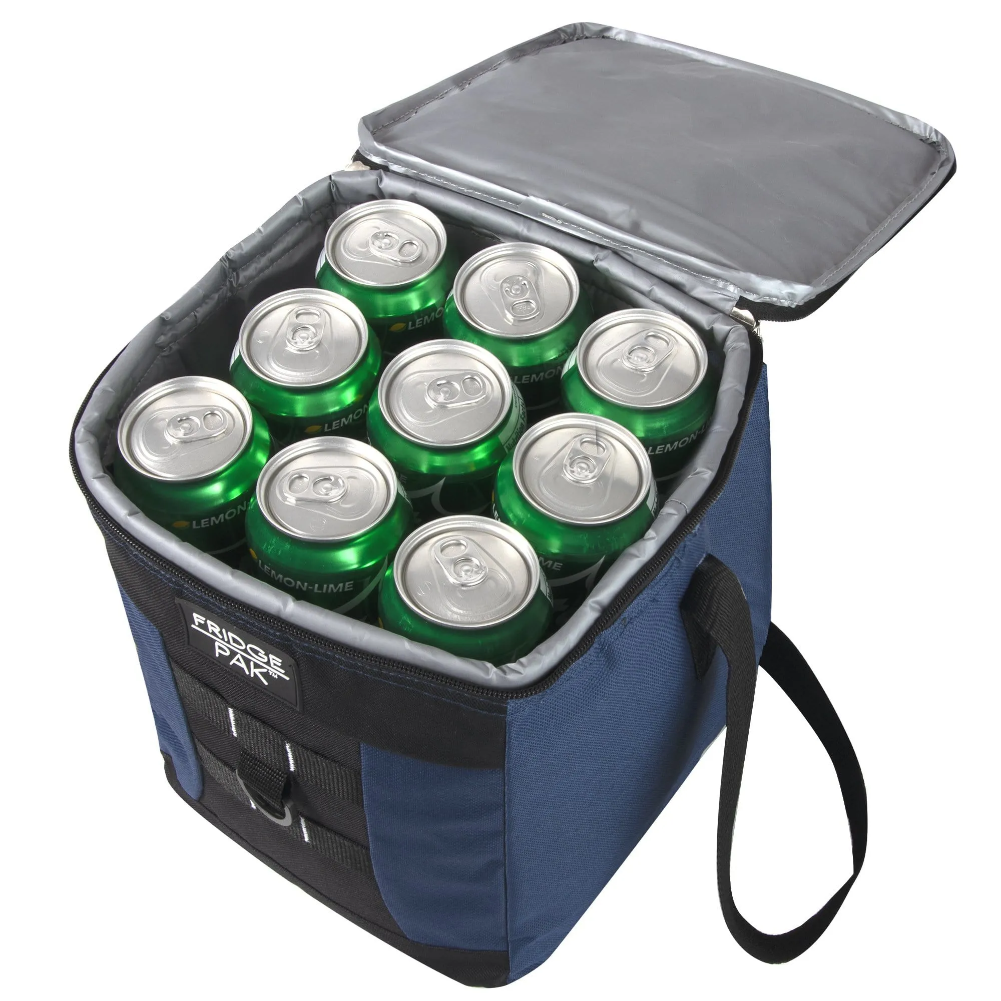 Fridge Pak 18-Can Cooler Bag - 4 Colors