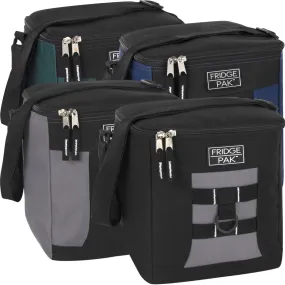 Fridge Pak 18-Can Cooler Bag - 4 Colors