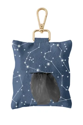 Fringe Celestial Canvas Waste Bag Dispenser