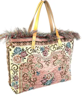 Fringe Italian Carpet Bag