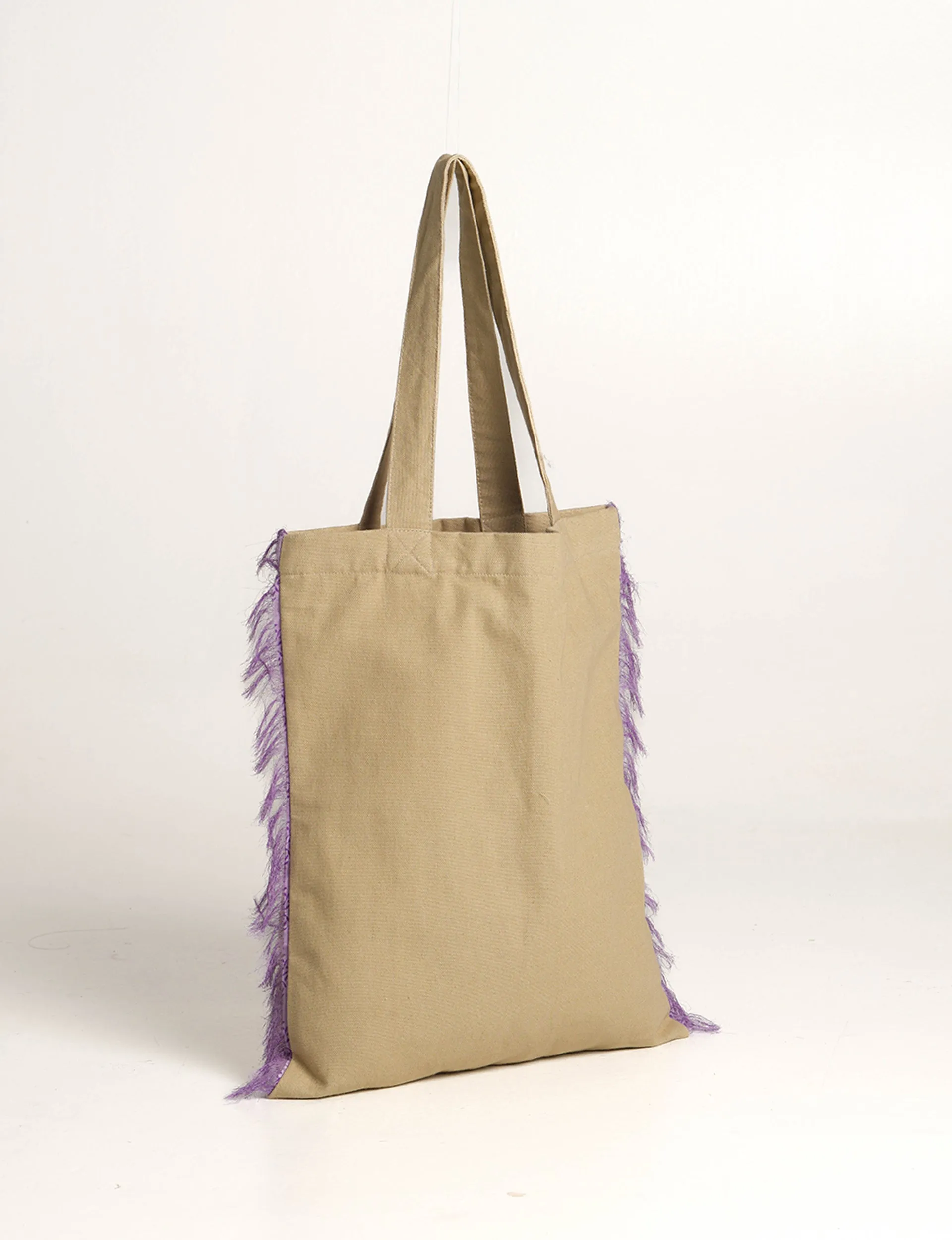 FRINGE SHOPPER BAG