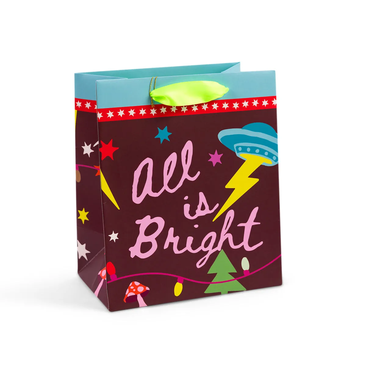 Furbish Gift Bag - All Is Bright