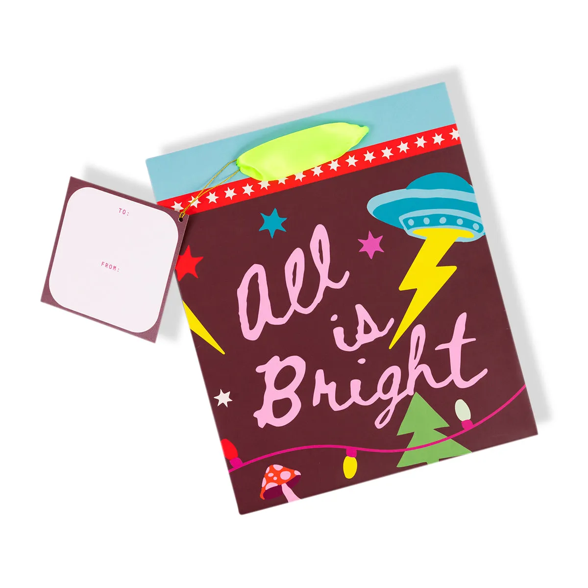 Furbish Gift Bag - All Is Bright