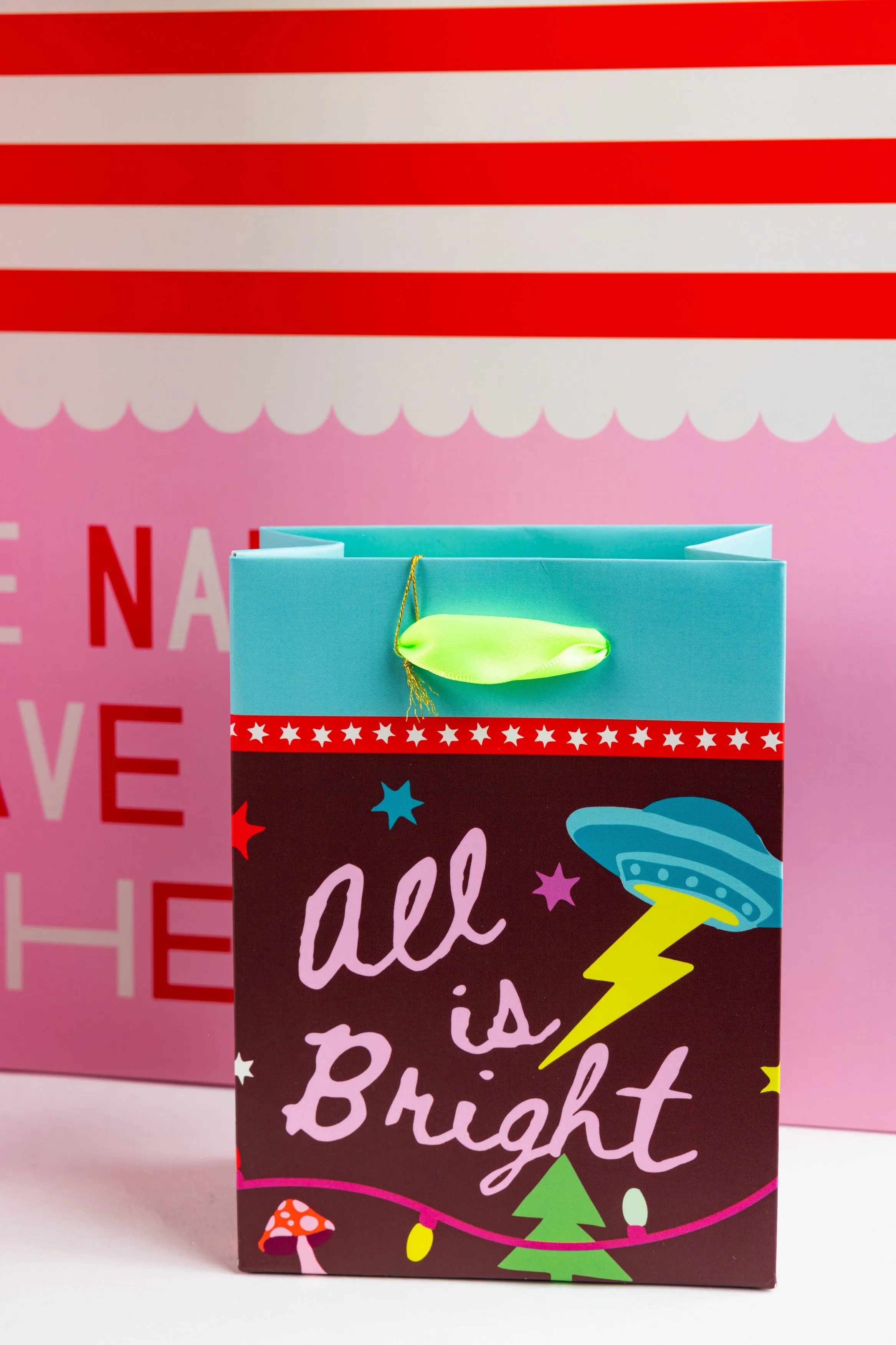 Furbish Gift Bag - All Is Bright