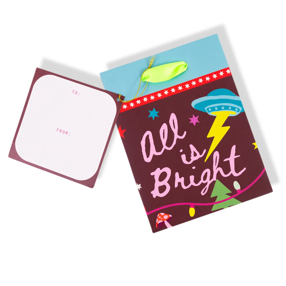 Furbish Gift Bag - All Is Bright