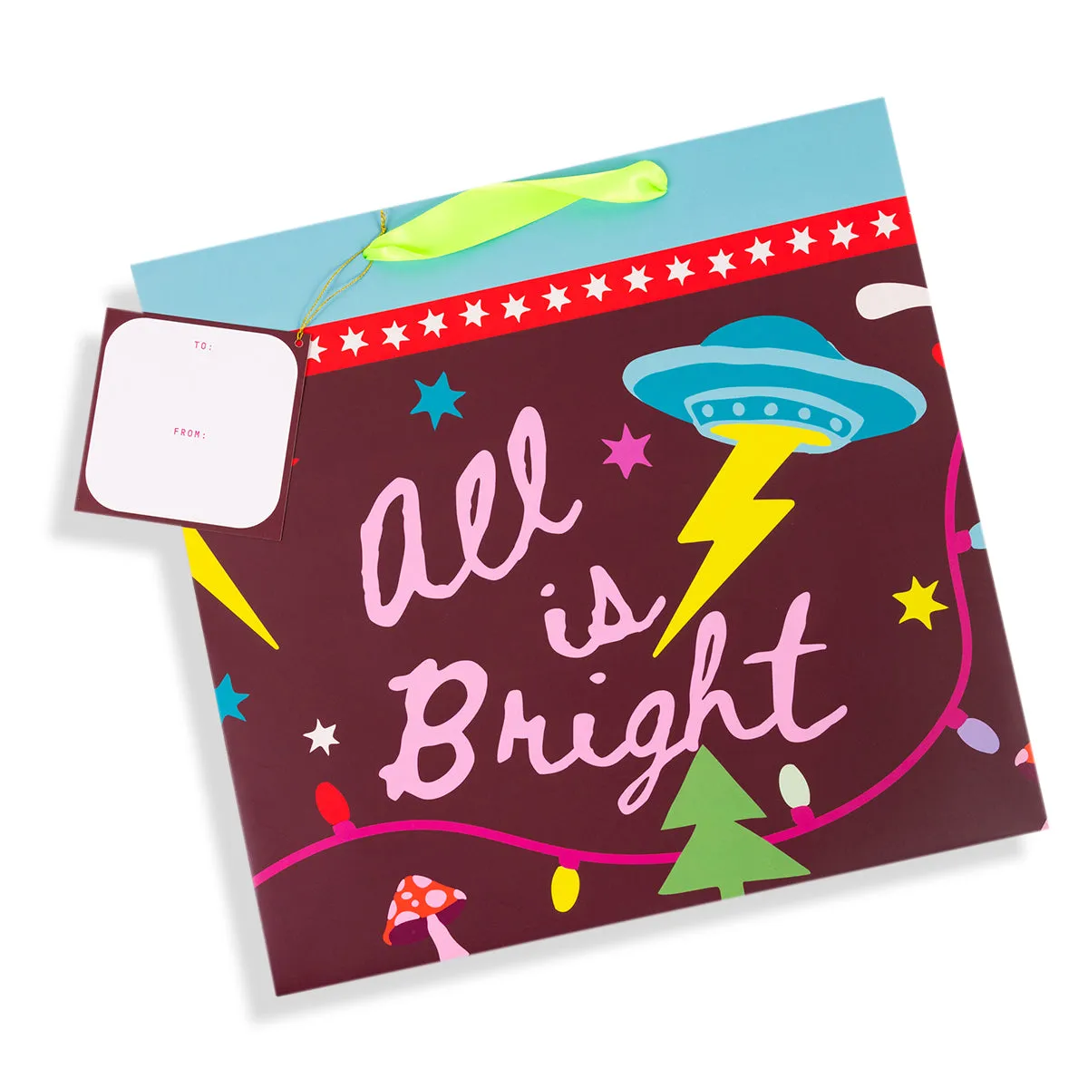 Furbish Gift Bag - All Is Bright