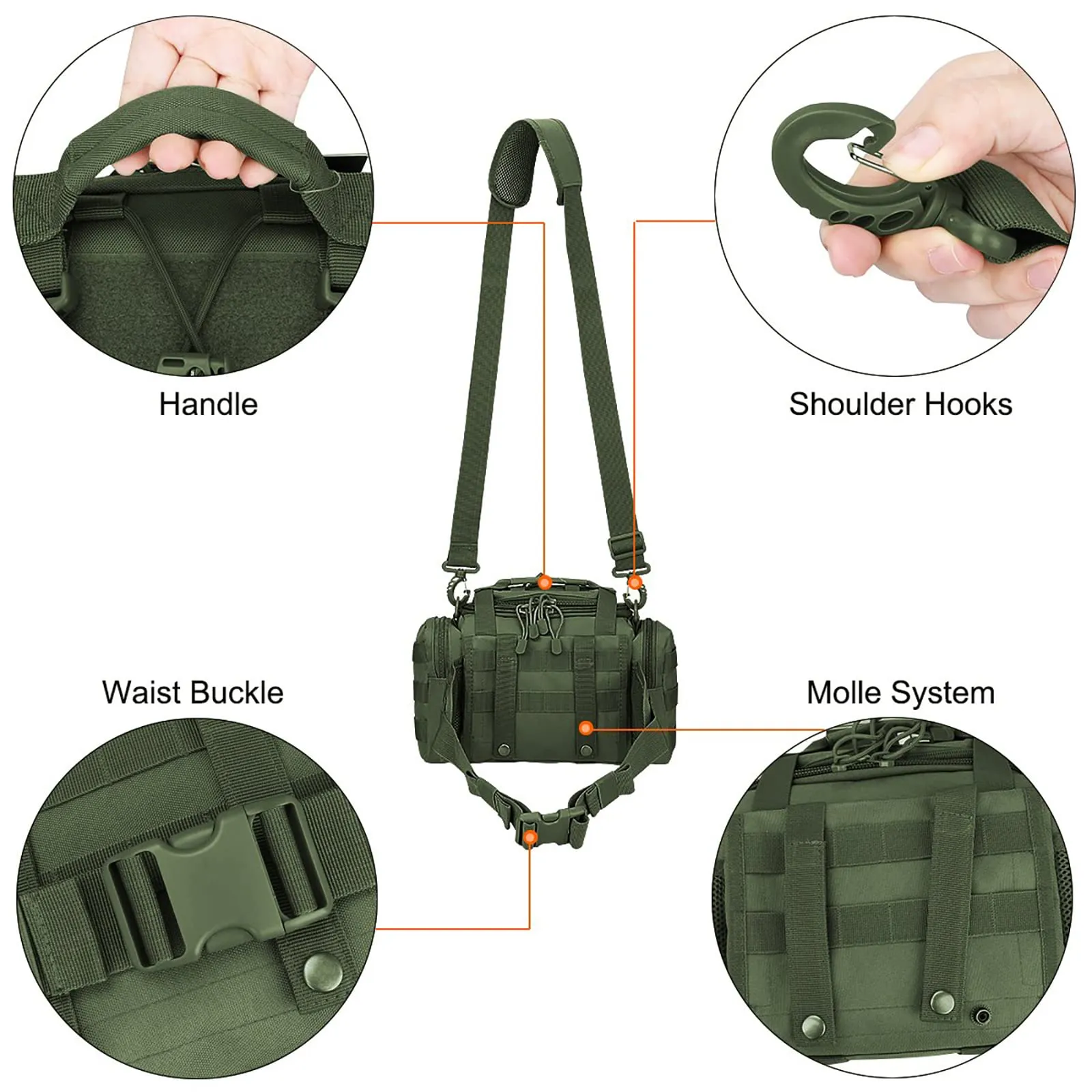 G4Free Sport Outdoor Waist Pack