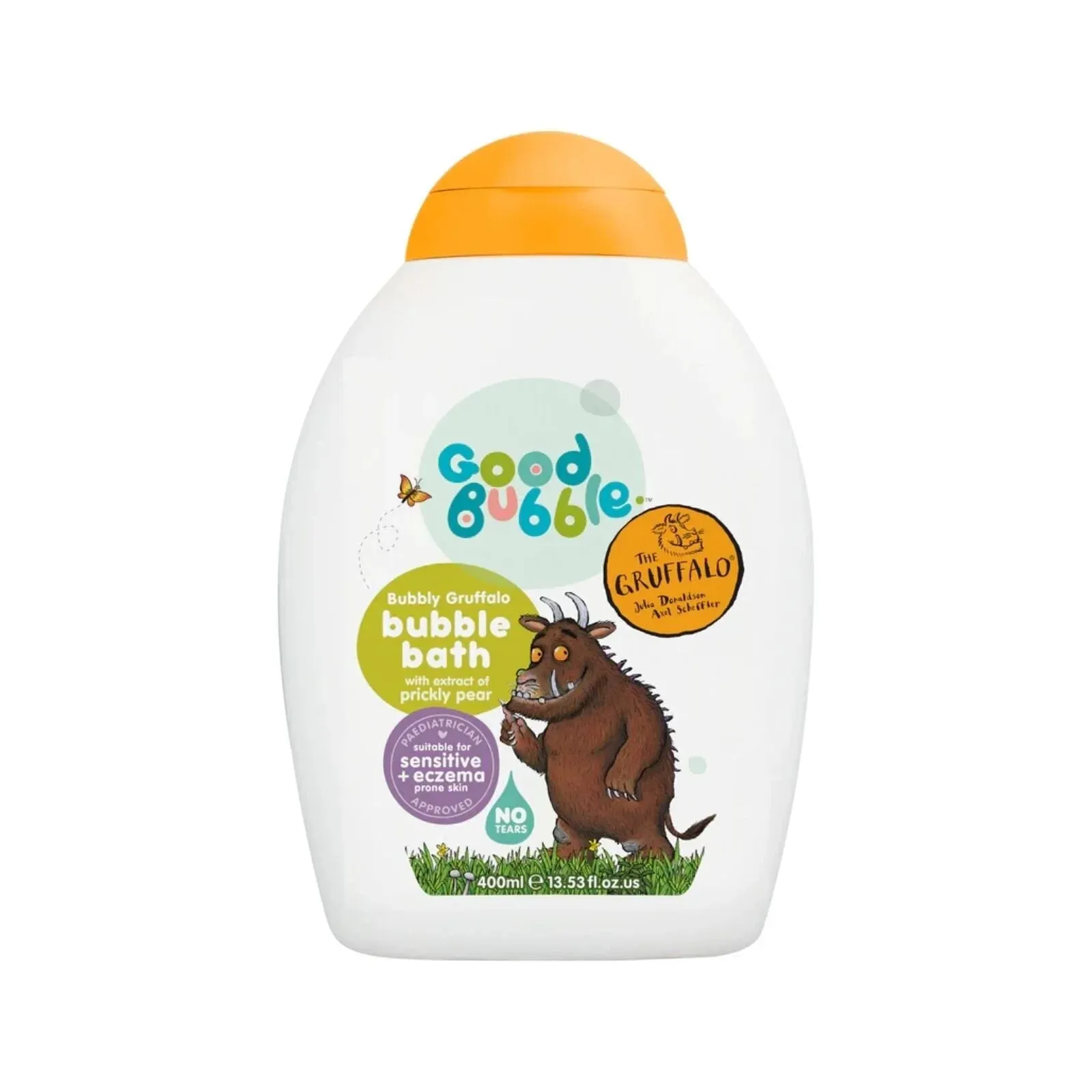 Good Bubble Gruffalo Bubble Bath with Prickly Pear Extract 400ml