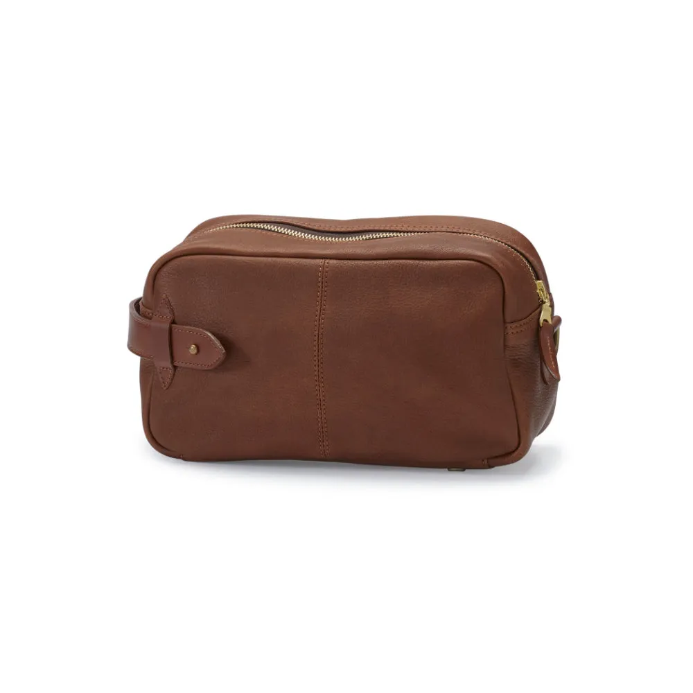 GORM veg, toiletry bag, marron