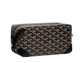 Goyard Bowling 25 Toiletry Bag Black