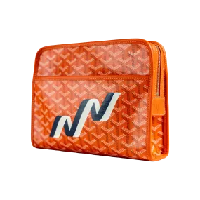 Goyard Jouvence Toiletry Bag "MM Orange" Special Edition