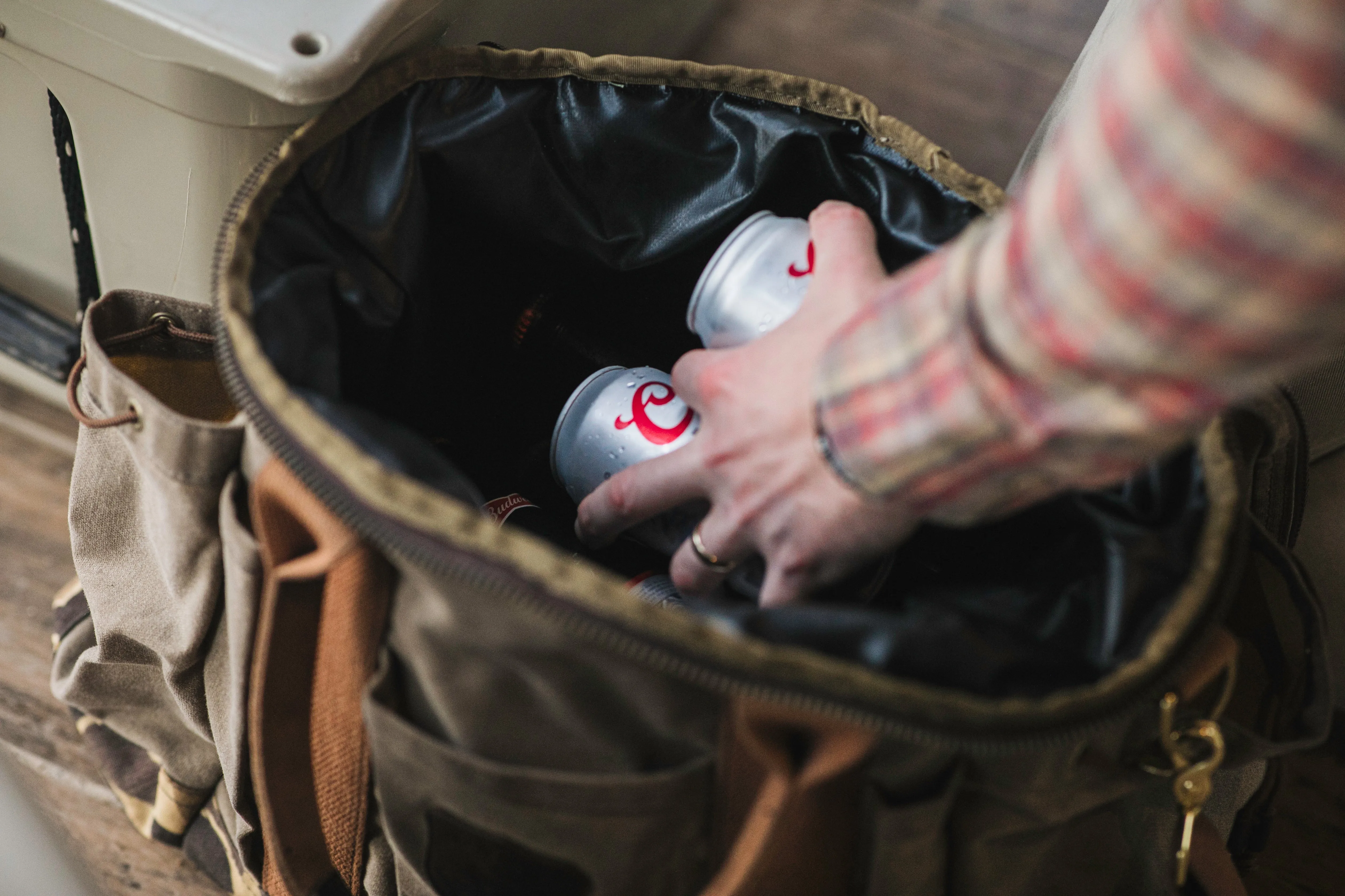 Great Basin Sporting Cooler Field Tan/Camo