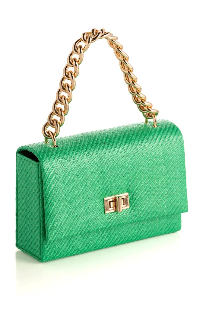 Green Sorrento Mini Bag