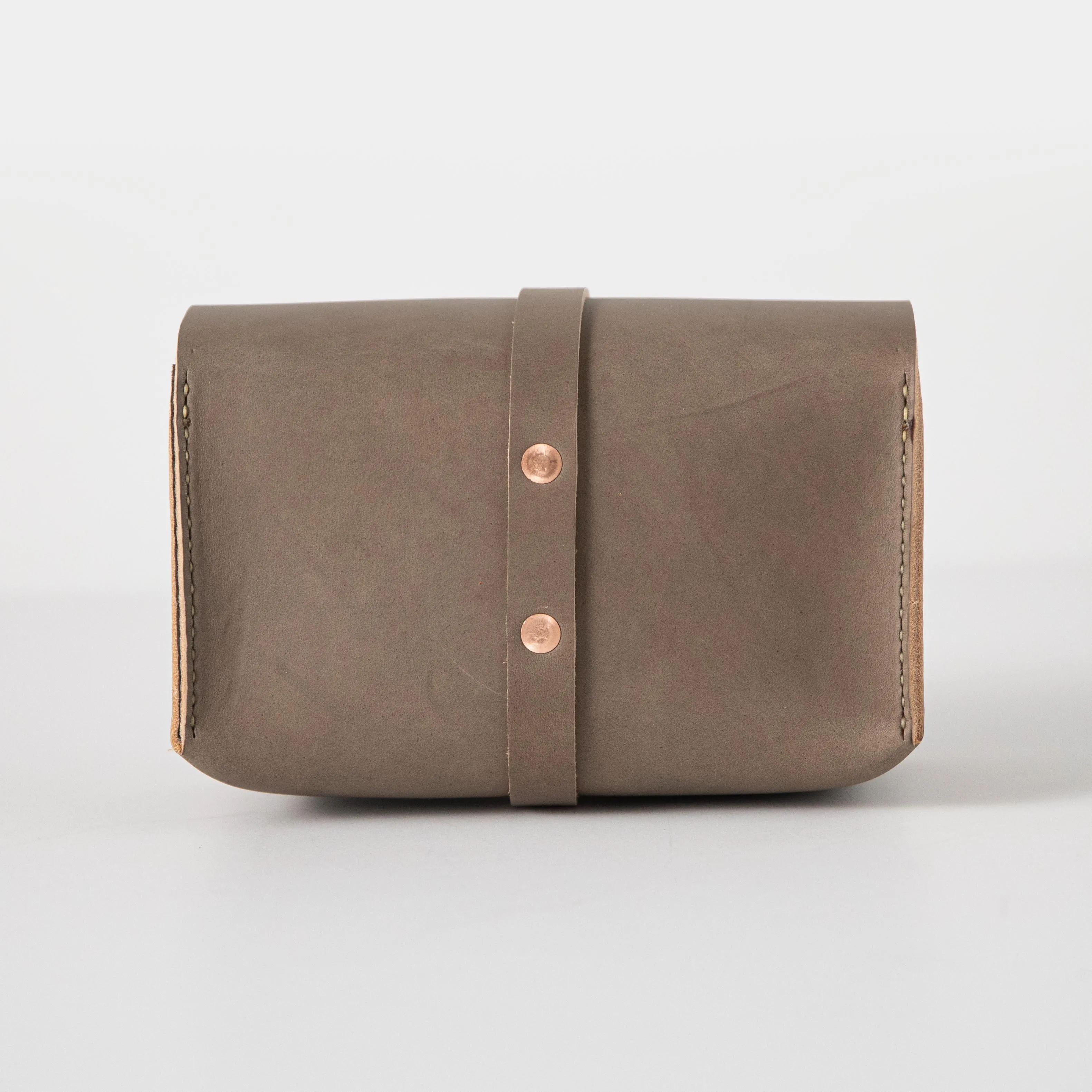 Grey Dopp Kit