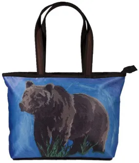 Grizzly Bear Purrfect Tote - Brave