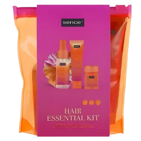 Hair Essential Kit 4 Piece Travel Set