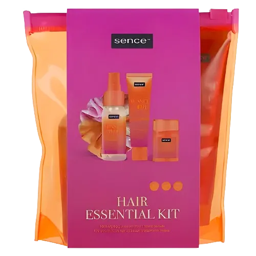 Hair Essential Kit 4 Piece Travel Set