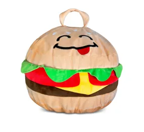 Hamburger Toy Storage Bag