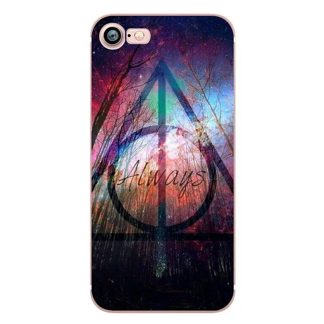 Harry Potter Case for iphone 6 6S 5s SE 7 7plus 6plus 6Splus Soft Silicone TPU Phone Back Cover Capinha Coque