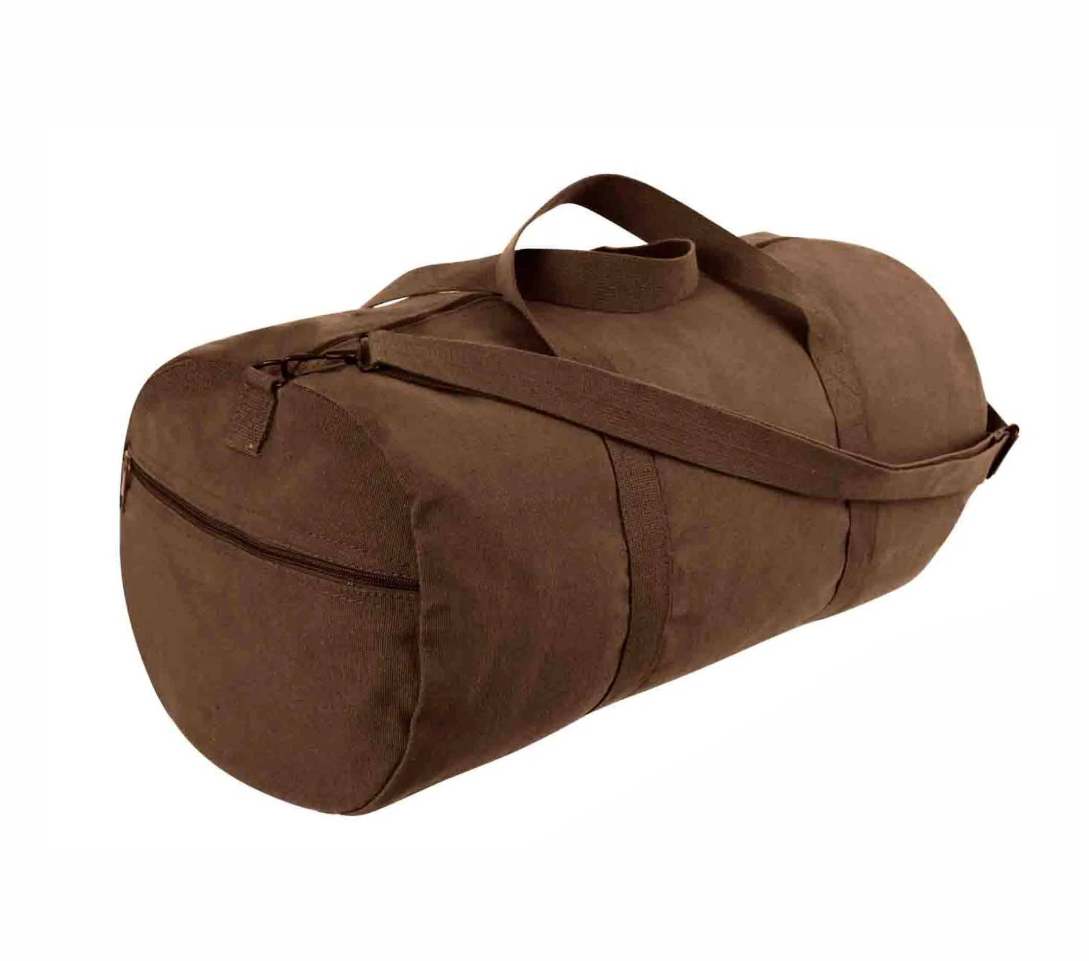 Heavy Canvas Military Style Duflle Bag - 24"