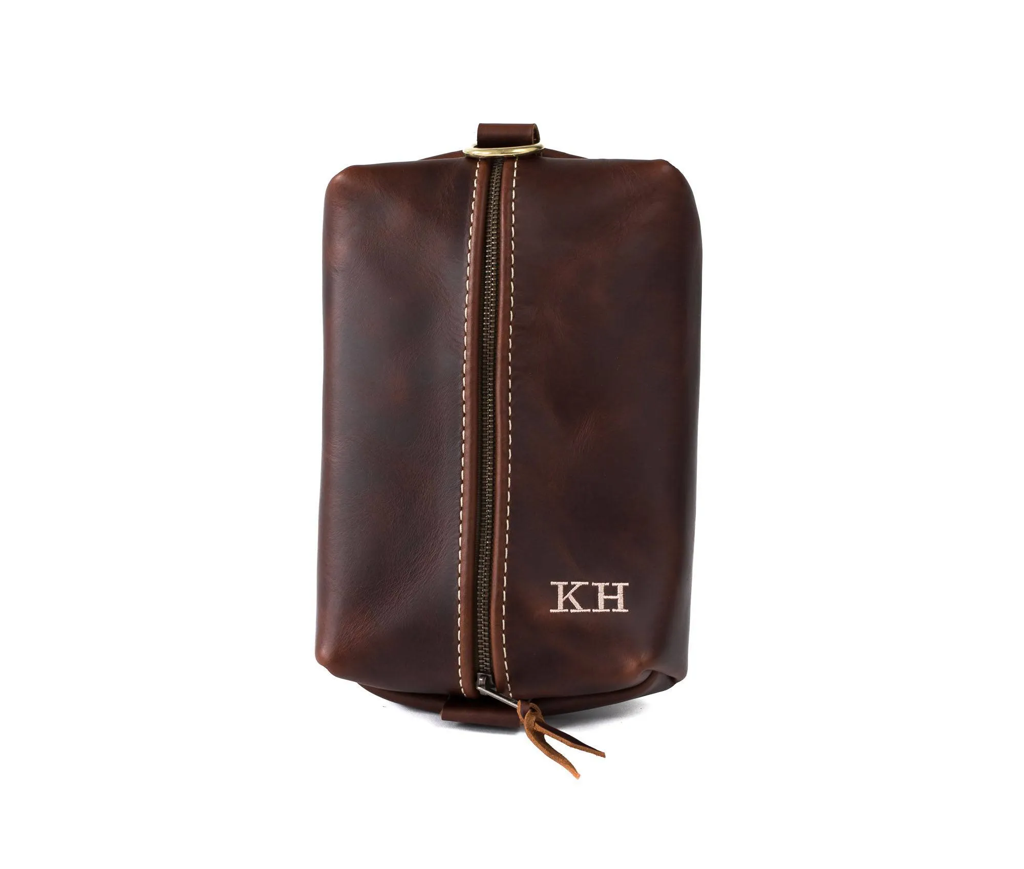 Heirloom Toiletry Bag by Lifetime Leather Co