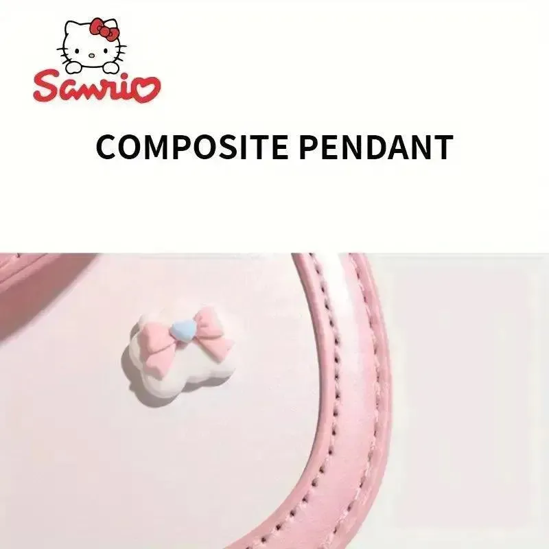 Hello Kitty Pink and White Saddle Bag