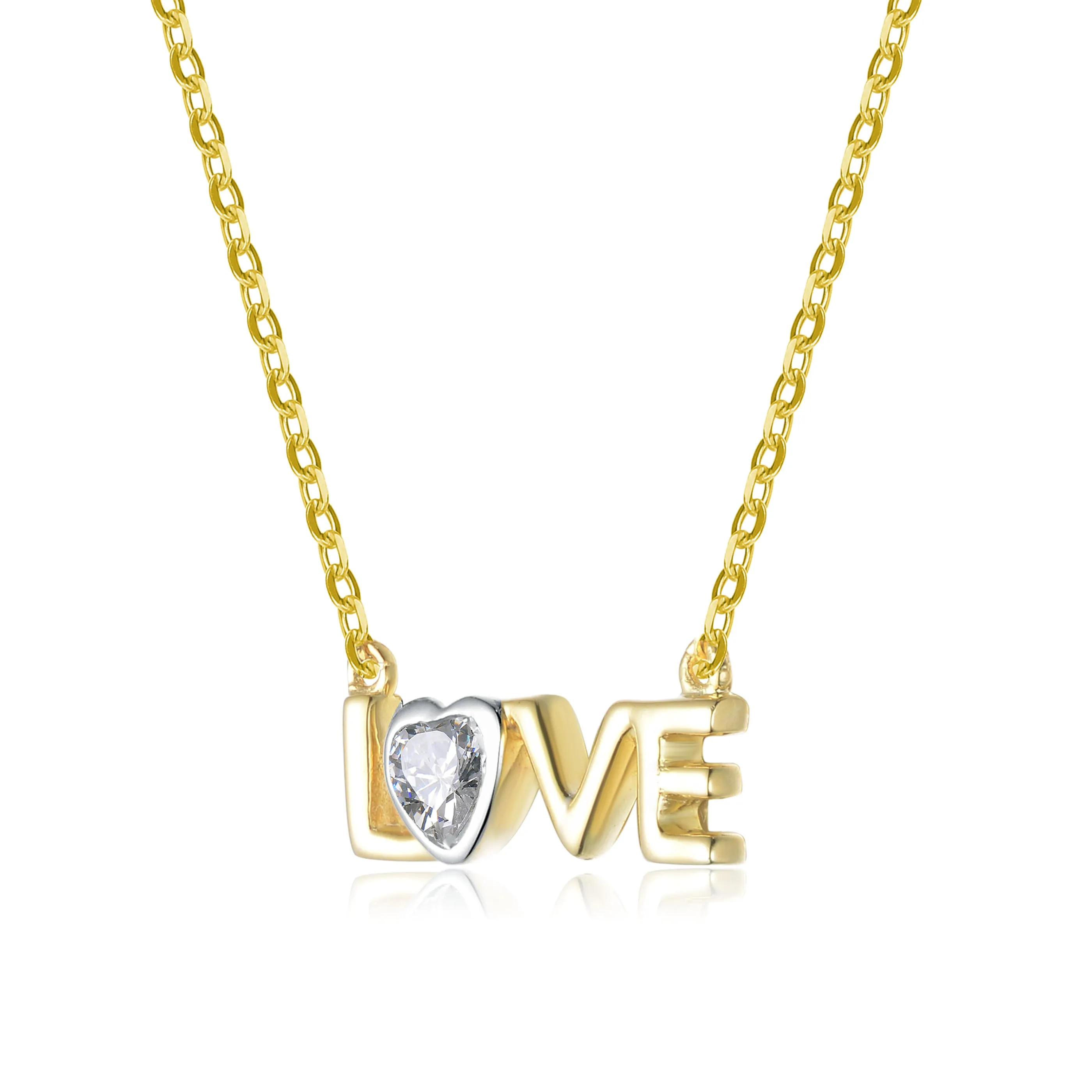 Henriette 'LOVE' Necklace