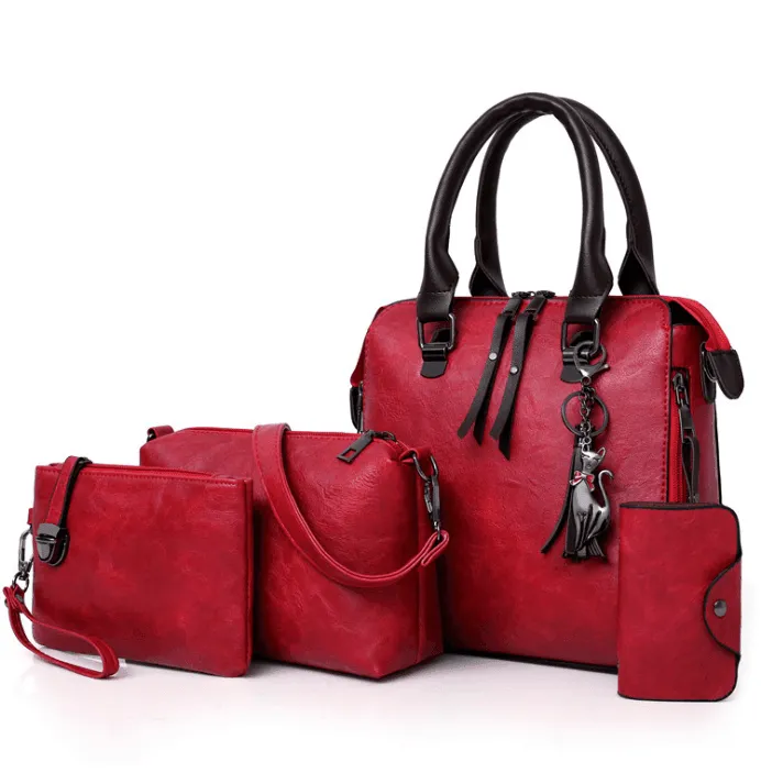 High Quality Multi-piece Set Fashion Handbag For Ladies