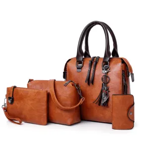 High Quality Multi-piece Set Fashion Handbag For Ladies