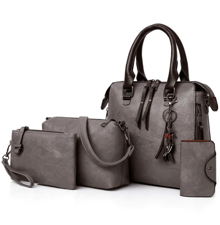 High Quality Multi-piece Set Fashion Handbag For Ladies