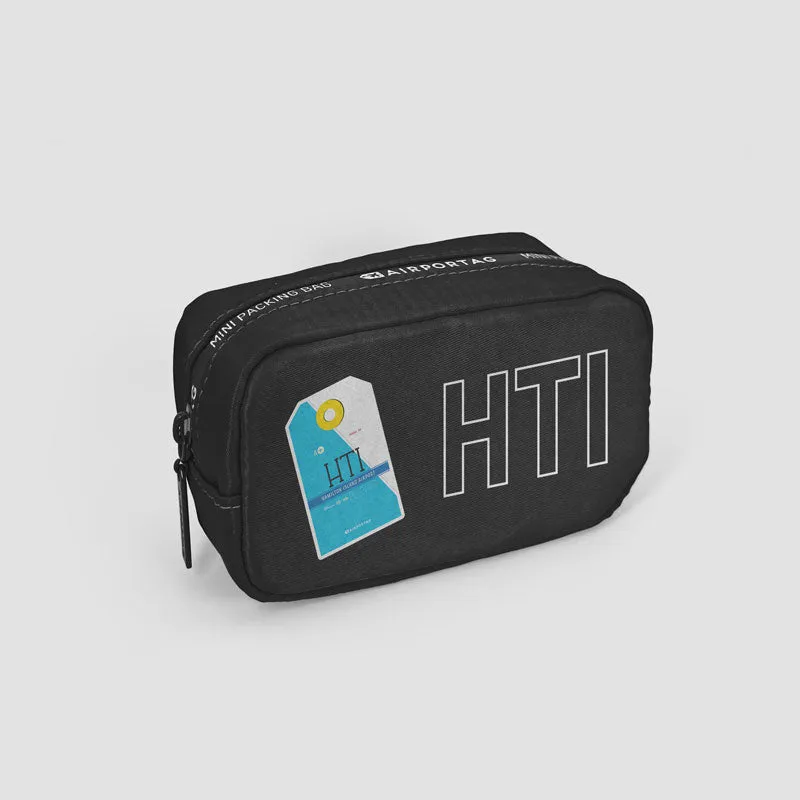 HTI - Mini Packing Bag