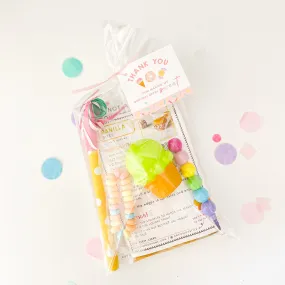 Ice Cream Sweets Party Favor Bag