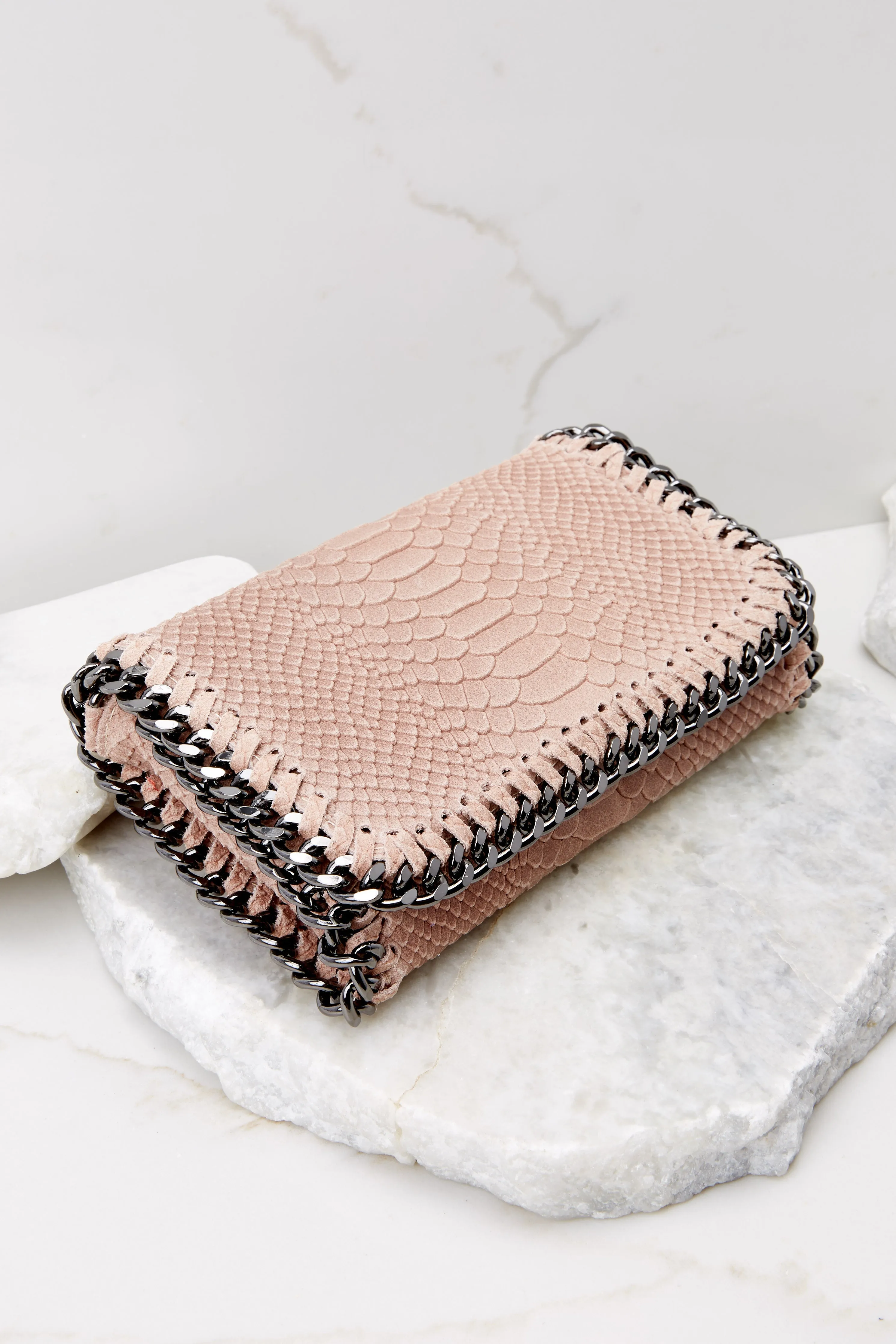 In High Places Blush Clutch