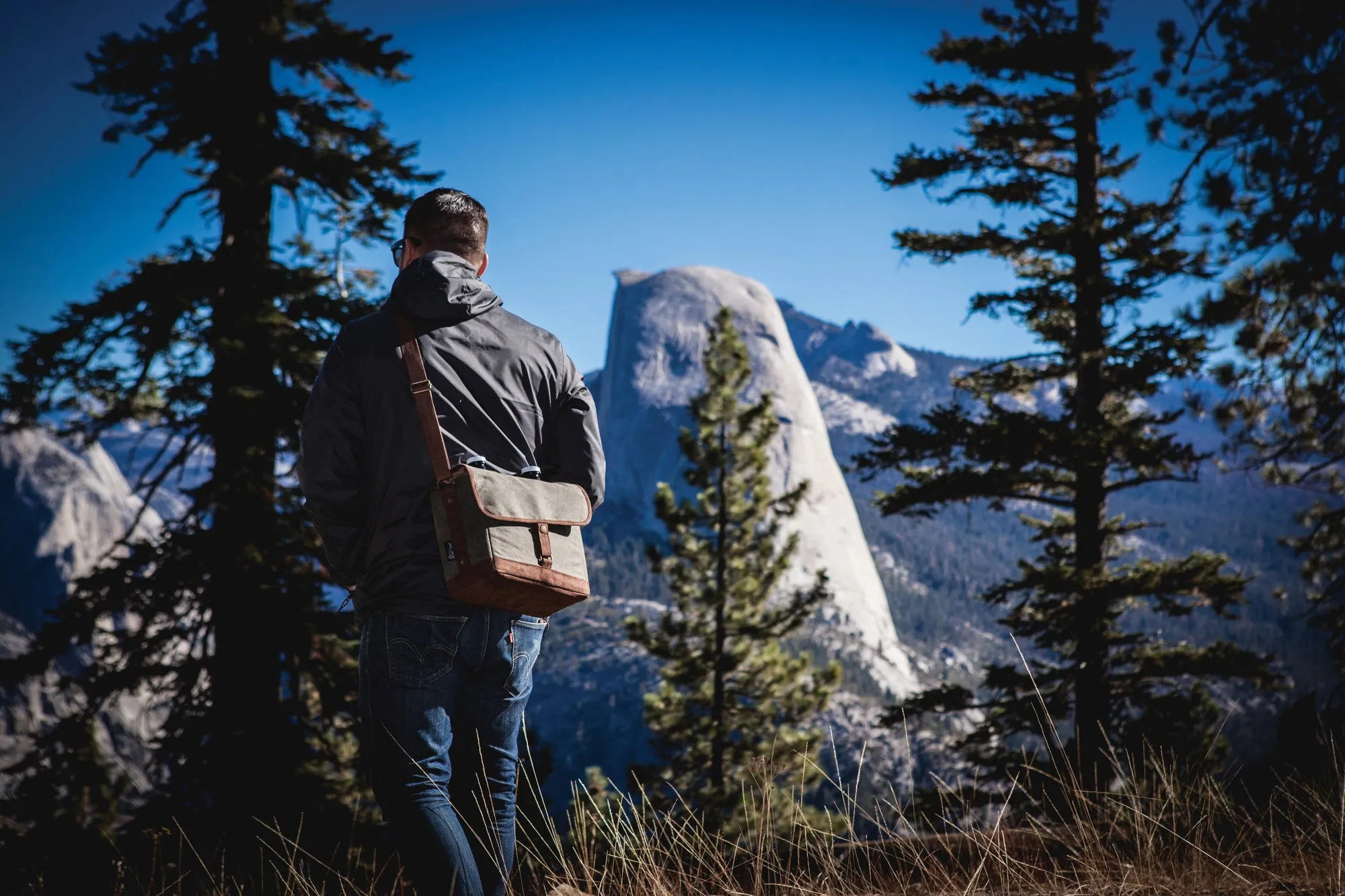 Insulated Double Growler Tote