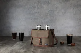 Insulated Double Growler Tote