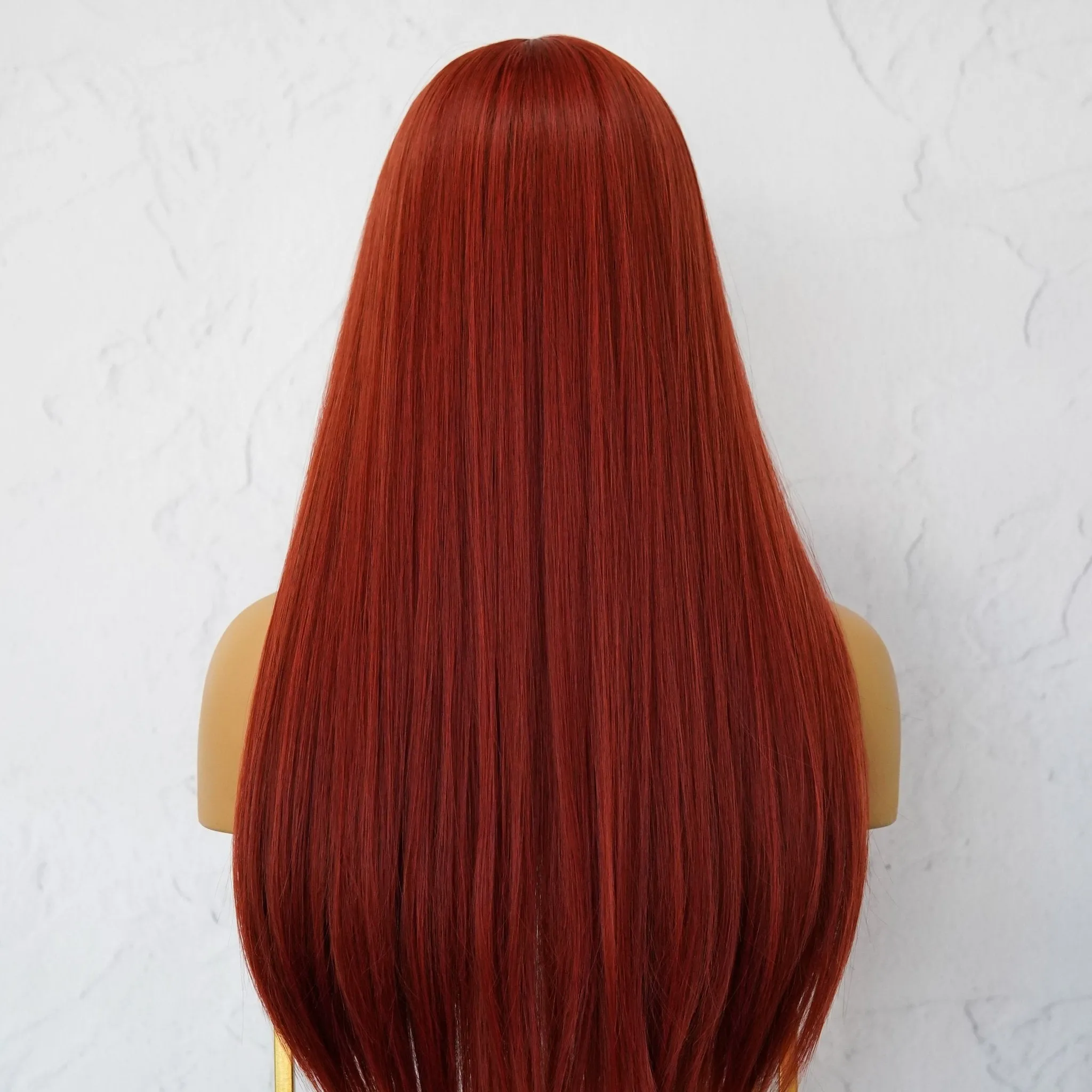 JESSICA RABBIT COSPLAY - KERRY Red Fringe Wig