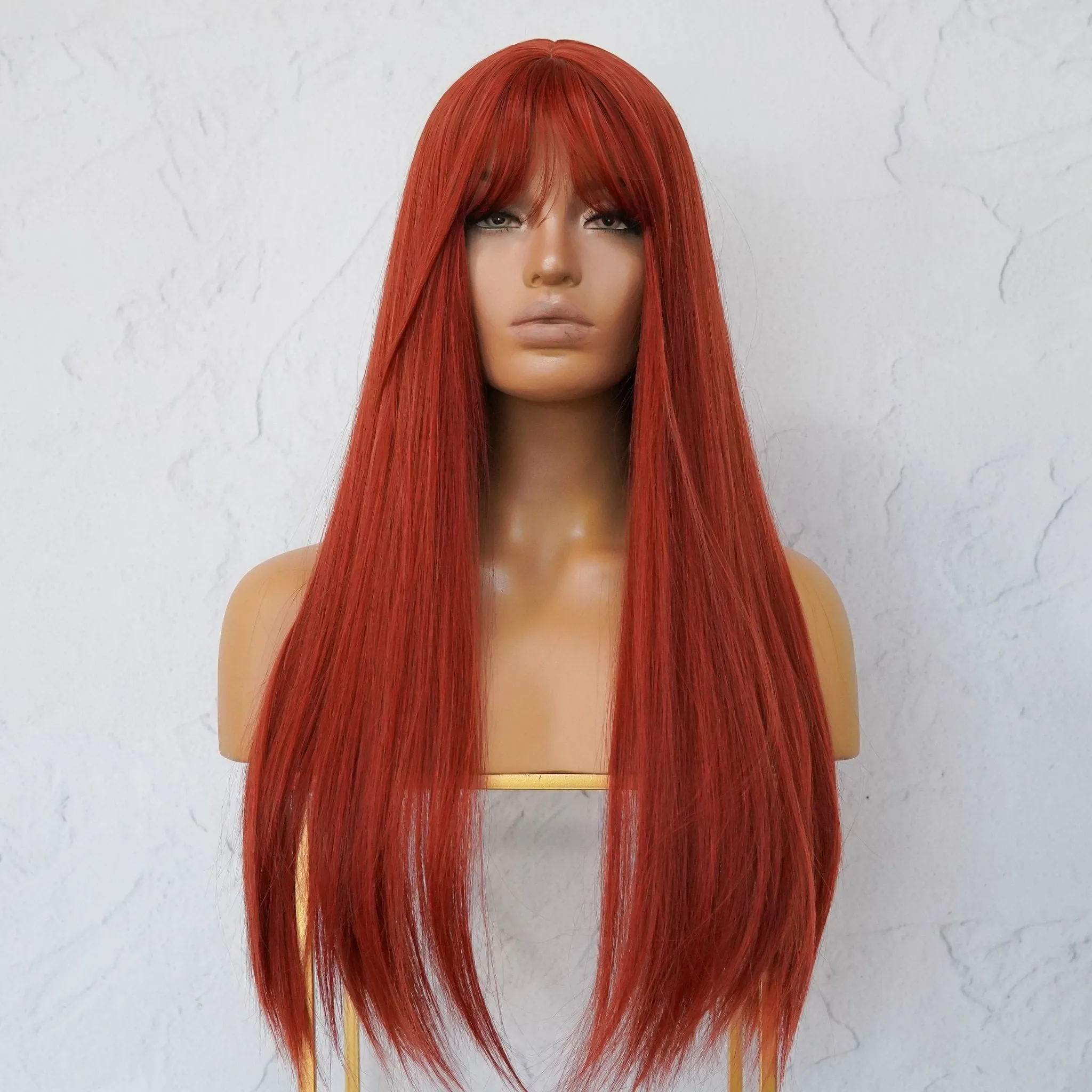 JESSICA RABBIT COSPLAY - KERRY Red Fringe Wig