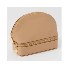 Jewellery Holder & Cosmetic Case Amara Nude