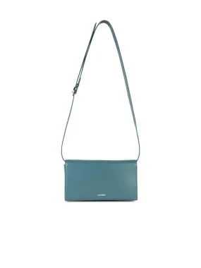 JIL SANDER Chic Mini Crossbody Handbag in Verde