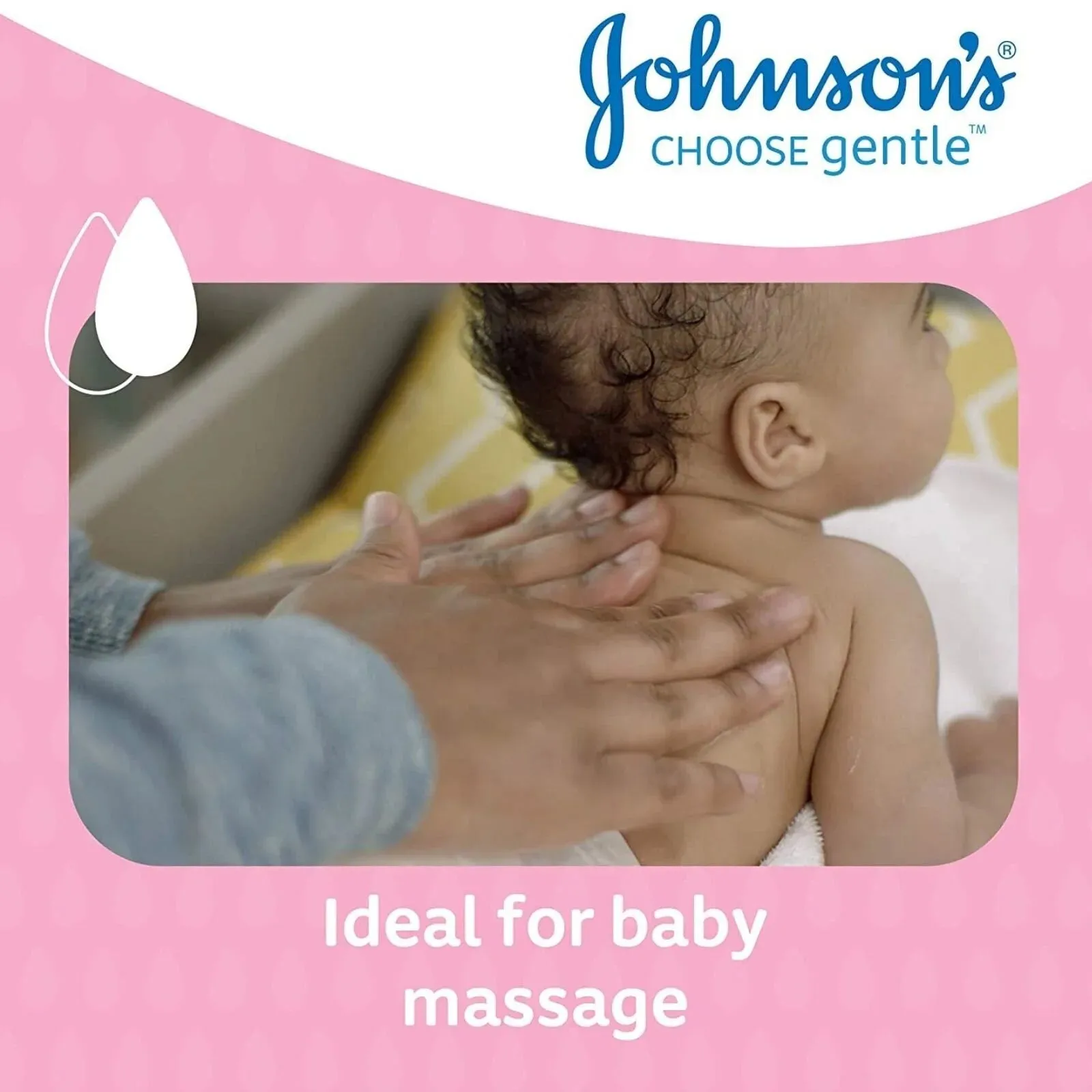 Johnson's Baby Oil 500ml