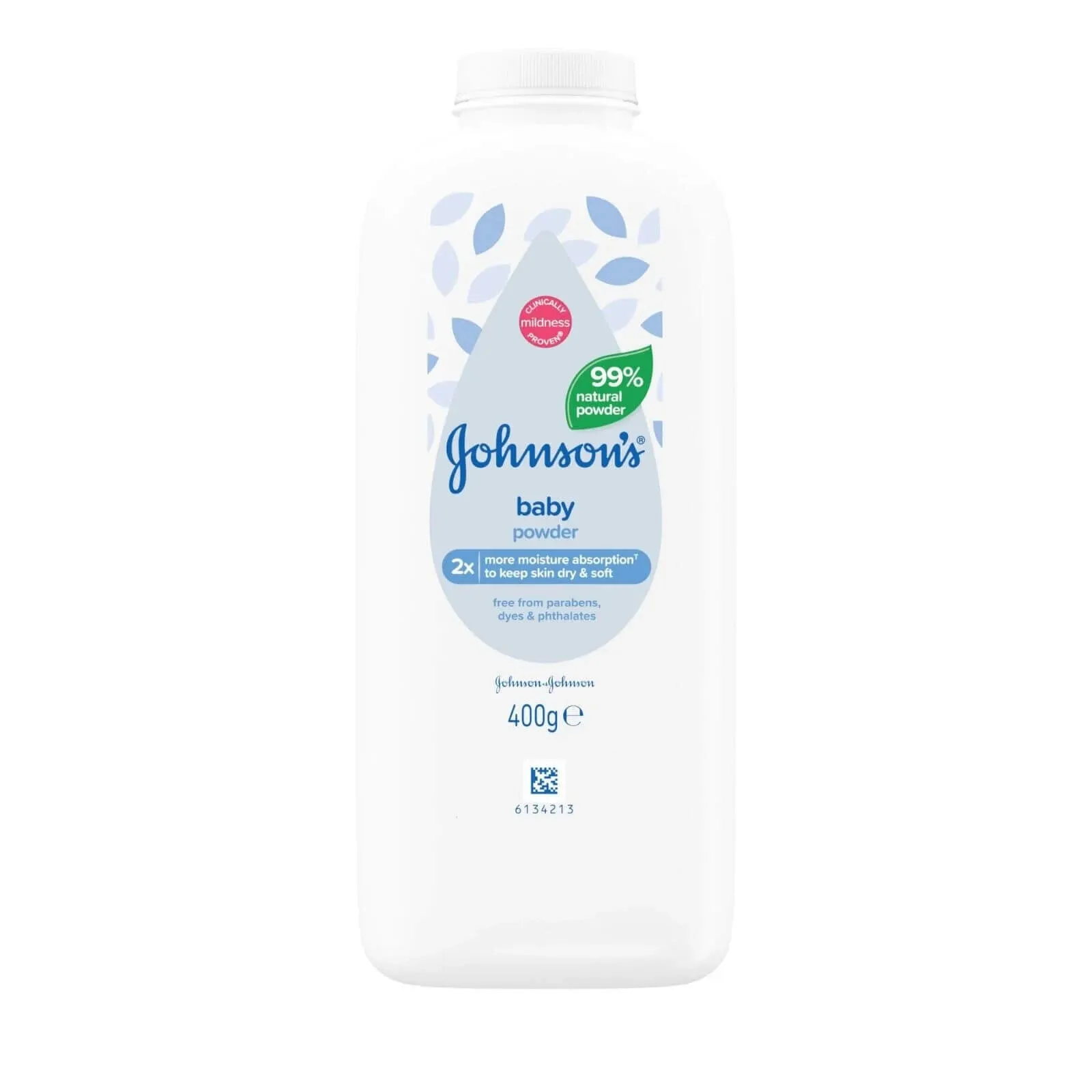 Johnson's Baby Powder Natural 400g