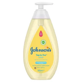 Johnson's Baby Top to Toe Wash 500ml