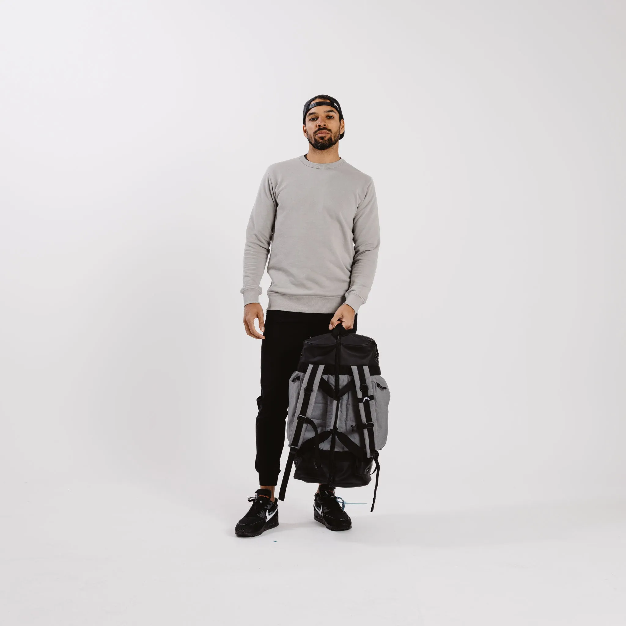 Jones Sports Co. FC Weekender Duffle - Charcoal