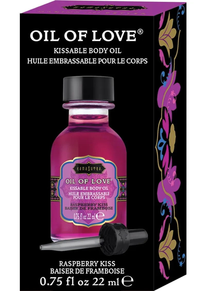 Kama Sutra Oil Of Love Raspberry Kiss