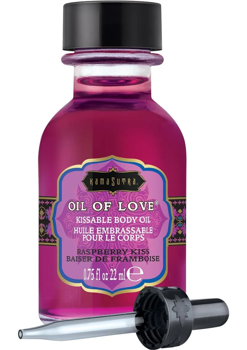 Kama Sutra Oil Of Love Raspberry Kiss