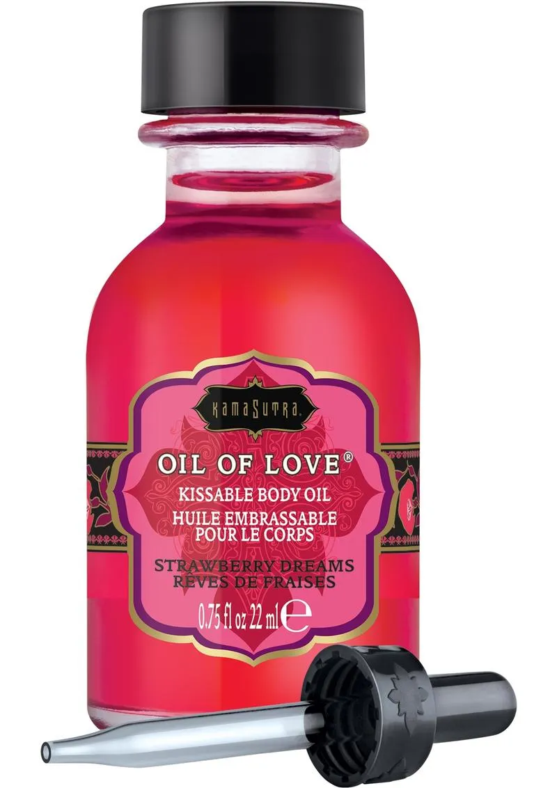 Kama Sutra Oil Of Love Strawberry Dreams