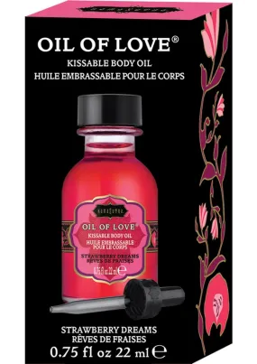 Kama Sutra Oil Of Love Strawberry Dreams