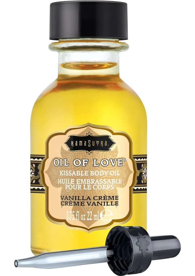 Kama Sutra Oil Of Love Vanilla Creme