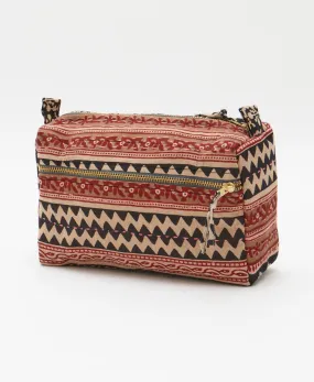 Kantha Medium Toiletry Bag - No. 240611