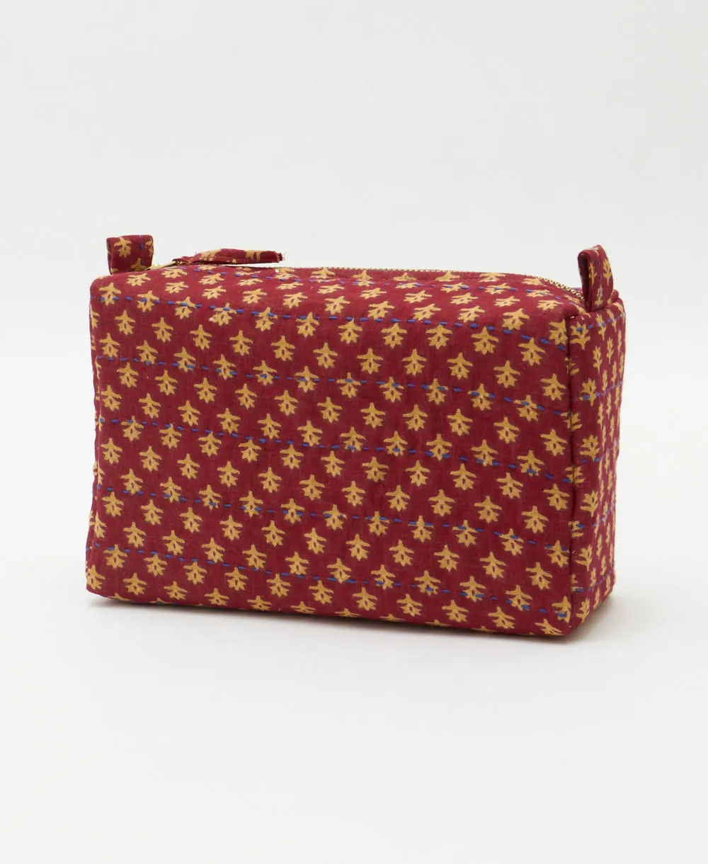 Kantha Medium Toiletry Bag - No. 240725